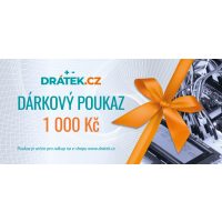 Vouchere cadou 1000 Kč