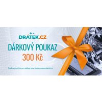 Vouchere cadou 300 Kč