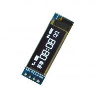Ecran OLED IIC I2C pentru IOT Arduino Raspbery 0.91" - Alb, 128 x 32 3.3V 5V