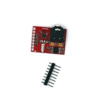 Radio FM RDS modul tuner Si4703 pentru AVR, ARM, PIC