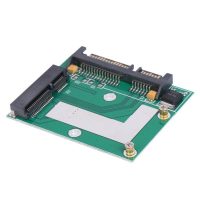 Adaptator Mini Pci-e MSATA SSD la SATA 2,5" 6.0 GPS - Modul convertor