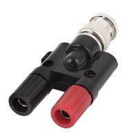 Adaptor BNC pentru banane cu șurub