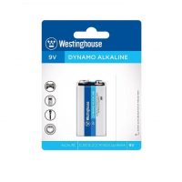 Baterie alcalină 9V Westinghouse - 6LR61 (BLOCK, MN1604, 522, 1604A)