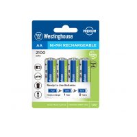 Baterie reîncărcabilă AA Westinghouse - 4 bucăți