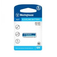 Baterie alcalină A27 Westinghouse (L828, MN27, 27A, CA22) - 12V, 26mAh