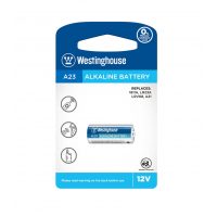 Baterie alcalină A23 Westinghouse - 12V (1811A, LR23A, LRV08, A21)