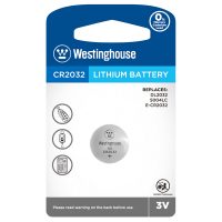 Baterie litiu buton Westinghouse - CR2032 (DL2032, 5004LC, E-CR2032), 3V