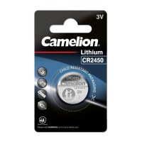 Baterie buton litiu Camelion - CR2450 (DL2450, 5029LC, E-CR2450), 3V