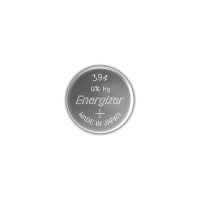 Baterie rotundă Energizer 394/SR45 1,55V AgO - 60mAh (G9, LR936, 394, 194, GP94A, LR45)