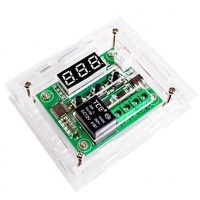 Carcasa acrilică transparentă pentru modul de regulator digital de temperatură XH W1209