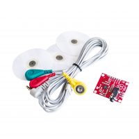 Monitor EKG al frecvenței cardiace AD8232, inclusiv accesorii