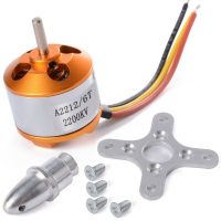 Motor outrunner A2212/6T - fără perii, 2200 kV