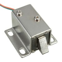 Zăvor electromagnetic pentru ușa - DC 12V