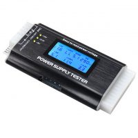 Măsurător de alimentare - 20, 24 pini Sata LCD PSU HD ATX BTX