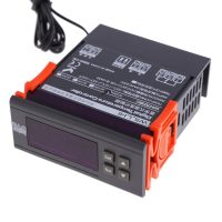 Regulator de temperatură, termostat WH7016C cu ecran LCD la 50~110°C 24V (DC sau AC)