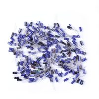 Set de condensatori electrolitici - 15 tipuri, 0.1uF-220uF, 200 bucăți