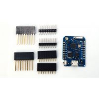 WeMos D1 Mini Pro cu conector pentru antenă externă