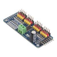 Driver servo IIC I2C modular pentru Arduino - PCA9685, 16 canale 12-bit PWM