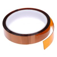 Bandă Kapton rezistentă la căldură - Aurie, 10 mm