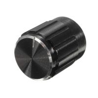 Buton rotativ pentru potentiometru cu striuri de 6 mm