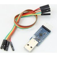 Adaptor USB 2.0 la TTL UART 6PIN CP2104 STC PRGMR