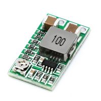 Modul step down cu alimentare mini buck - Reglabil