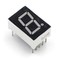 Ecran digital LED, catod comun 1Bit 0,5" - Roșu