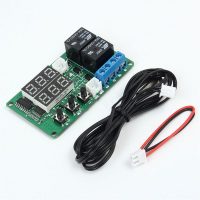 Regulator de temperatură, termostat cu releu dublu 12V