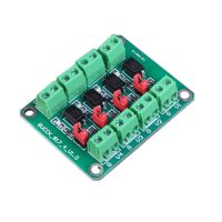 Modul izolator cu optocuplor - 4 canale PC817