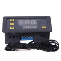 Termostat digital de panou LCD 12V 5A W3230