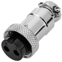 Conector 16 mm GX16 - 2 pini - Femelă