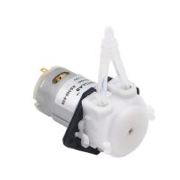 Pompă peristaltică INTLLAB cu suport pentru panou - 12V, 5 ~ 40 mL/min