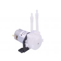 Pompă peristaltică INTLLAB cu suport tip L - 12V, 2 ~ 17 mL/min