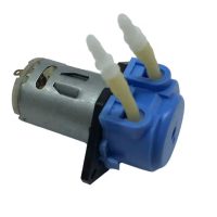 Pompa peristaltică cu consolă pentru panou - 12V, 19 ~ 100mL/min