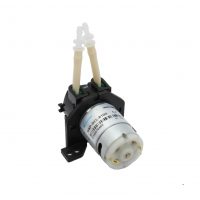 Kamoer pompă peristaltică cu consolă tip L - 12V, 19 ~ 100mL/min