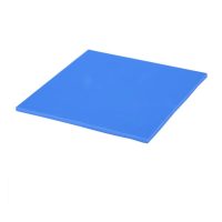 Șlapi de silicon conductivi - 200 x 200 x 3 mm