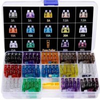 Set de siguranțe auto inclusiv unelte - 140 bucăți