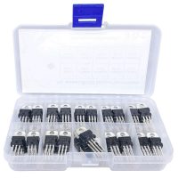 Set de regulatoare de tensiune liniare - 60 bucăți