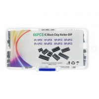Set de adaptor DIP IC 6 - 28 pini - 66 bucăți