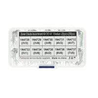 Set de diode Zener 1W 1N4728-1N4737 - 200 bucăți