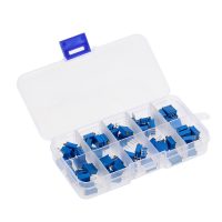 Set de trimere de rezistență 3296W 100 - 100K Ohm - 50 bucăți