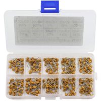 Set de condensatori ceramici 10 valori - 300 bucăți