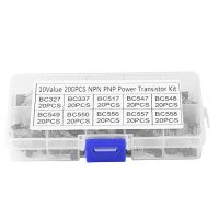 Set de tranzistoare PNP, NPN TO - 92 - 200 bucăți