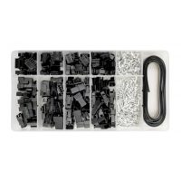 Set de conectori SM JST 2,54 mm M/F 2, 3, 4, 5 pini + Cablu