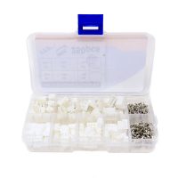 Set de conectori JST femeie + bărbat 2, 3, 4 pini 2,54 mm