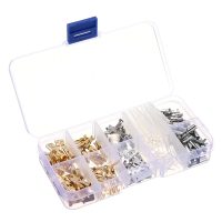 Set de conectori faston cu capace - 150 bucăți
