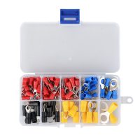 Set de conectori cu ochi RV1,25 - 5,5 - 102 bucăți