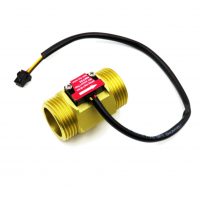Fluxmetru din alamă YF-B10 1" DN25 2-50L/min 5 - 15V