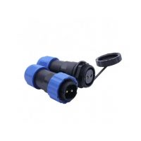 Conector de conectare subacvatic SP20 - 2 pini IP68