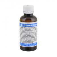 Solvent denaturat (diluent pe bază de alcool) - 50 ml